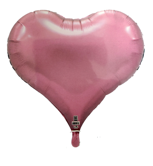 18" Pink Jolly Heart
