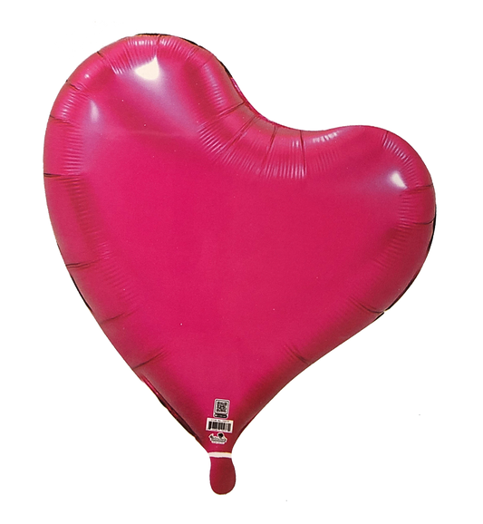 18" Hot Pink SweetHeart