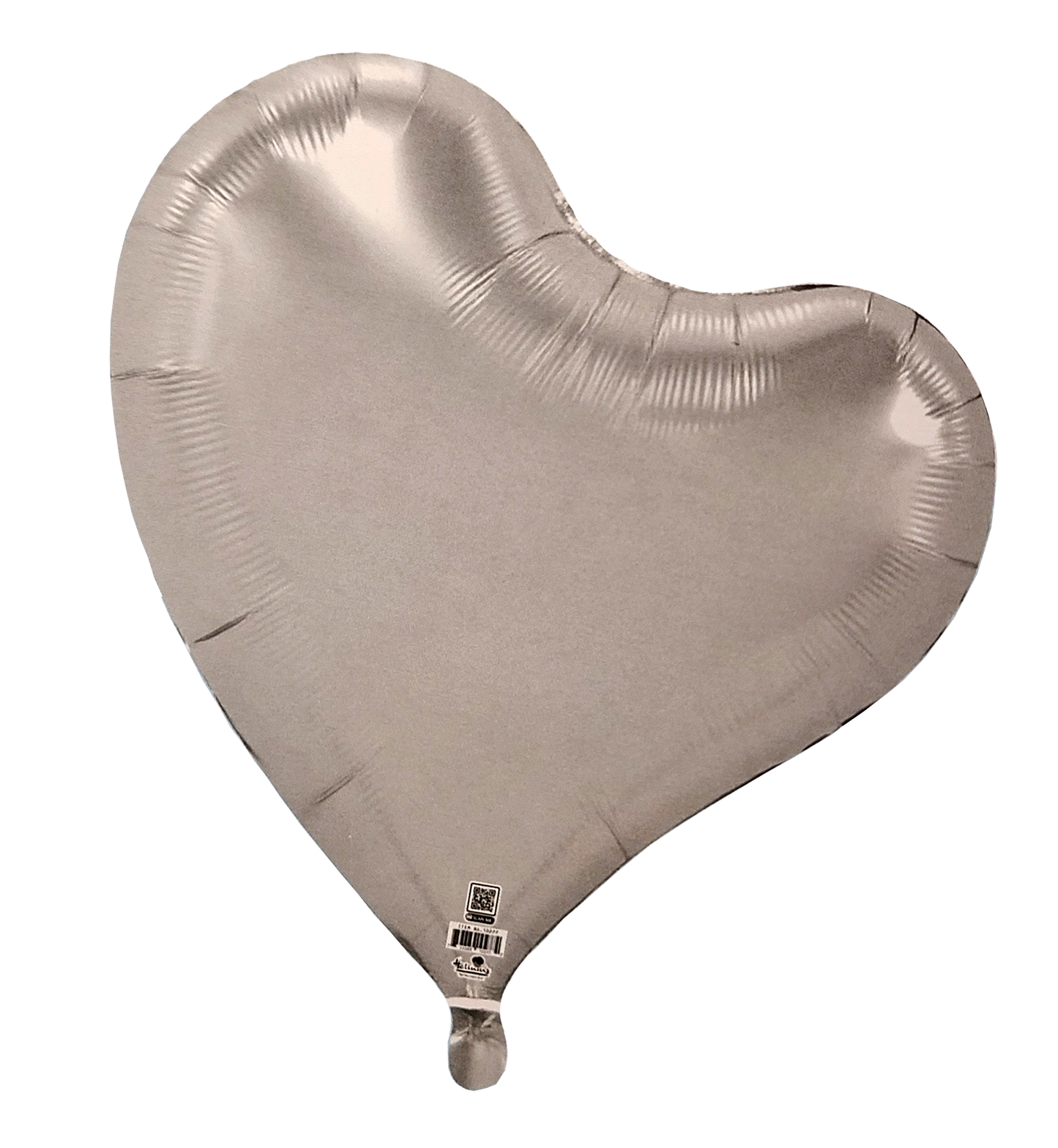 18" Silver SweetHeart