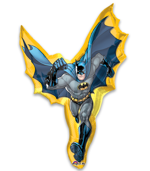 39" BATMAN ACTION SHAPE