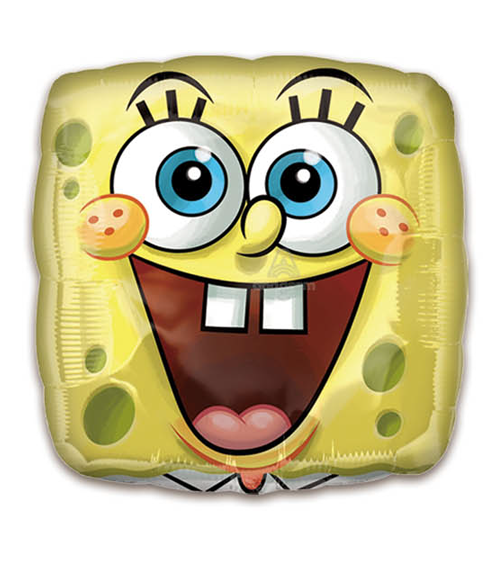 18SQ SPONGEBOB SQUARE FACE