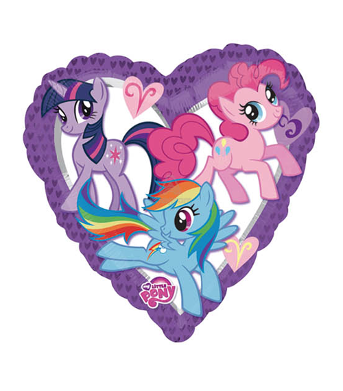 18H MY LITTLE PONY HEART