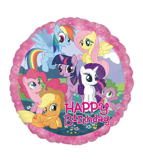 18C MY LITTLE PONY BIRTHDAY