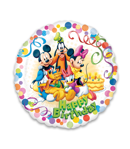 HX MICKEY AND FRIENDS HBD