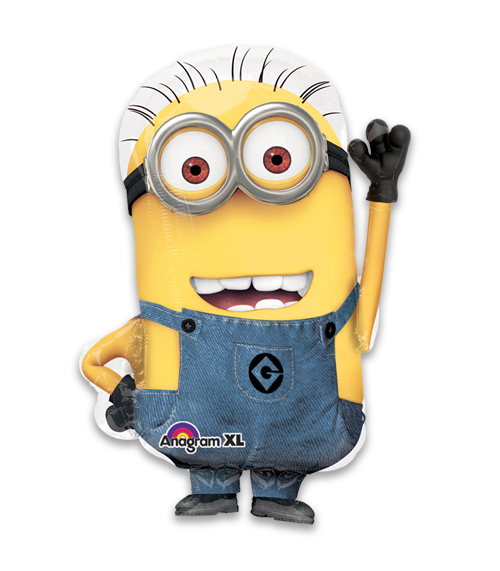 31" DESPICABLE ME SHAPE