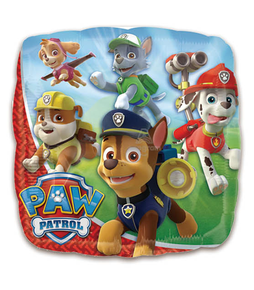 18SQ PAW PATROL