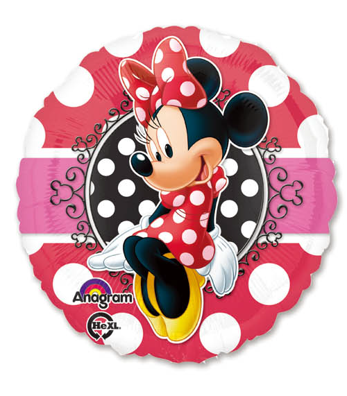 18C MINNIE MOUSE PORTRAIT