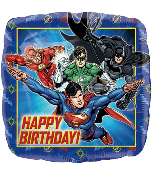 18SQ JUSTICE LEAGUE HAPPY BDAY