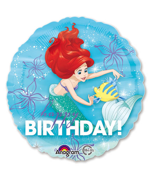 ARIEL DREAM BIG HAPPY BIRTHDAY