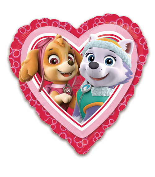 18" PAW PATROL LOVE GIRL