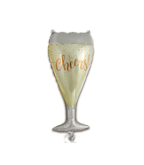 LRG SHP CHAMPAGNE GLASS