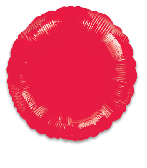 18" Circle - Red