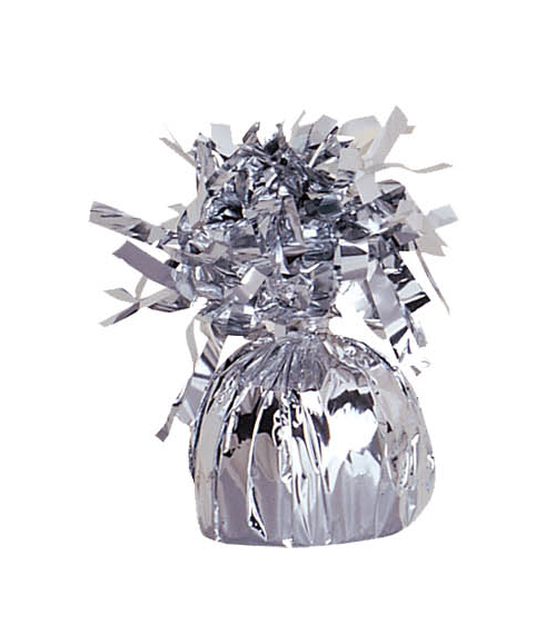 SILVER - FOIL BALLOON WEIGHTS