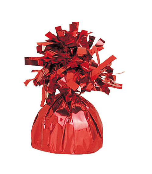 RED - FOIL BALLOON WEIGHTS