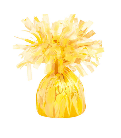 YELLOW - FOIL BALLOON WEIGHTS