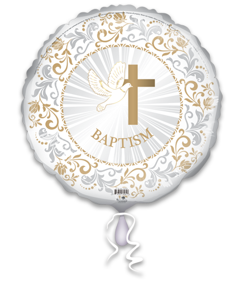 Baptism Gold & Silver