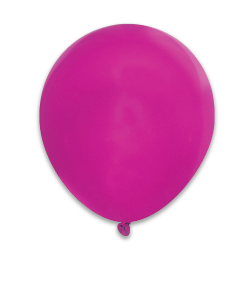 12" Latex Balloons 10CT - Fuchsia