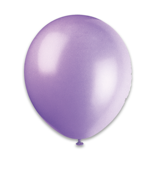 12" Latex Balloons 10CT - Lavender