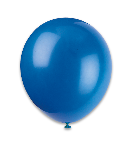 12" Latex Balloons 10CT - Royal Blue