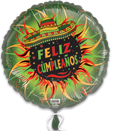 Feliz Cumpleanos Green Fiesta Party