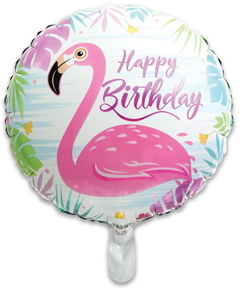 Happy Birthday Flamingo