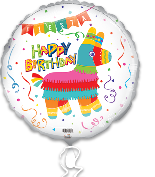 Happy Birthday Pinata Fiesta