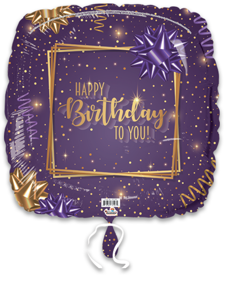 Happy Birthday To You! Purple