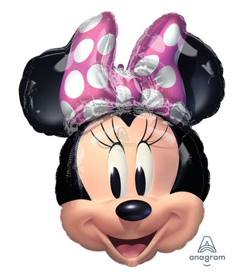 26" MINNIE MOUSE FOREVER SHP-FLT