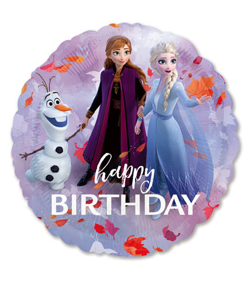 HX FROZEN 2 HAPPY BIRTHDAY