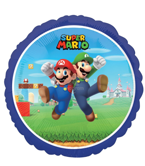 18" HX MARIO BROS