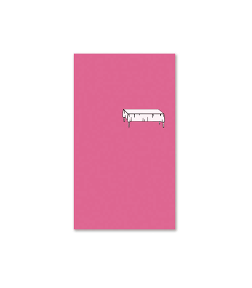 HOT PINK – PLASTIC TABLECOVER 54″X108″