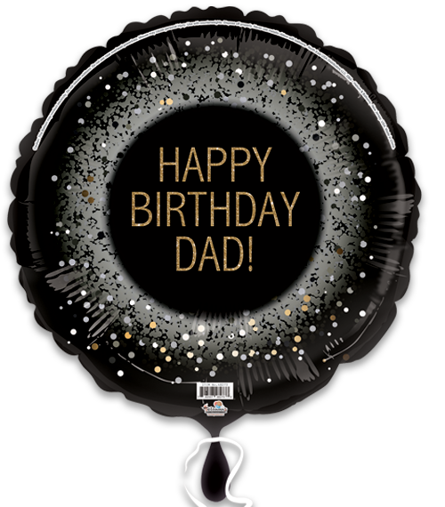 Happy Birthday Dad Glitters