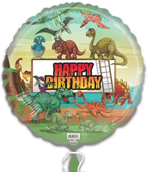 Happy Birthday Dinosaur Party