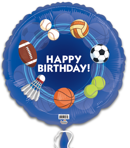 Happy Birthday Sports