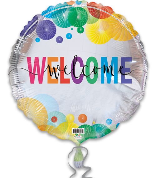 Welcome Colorful Decorations