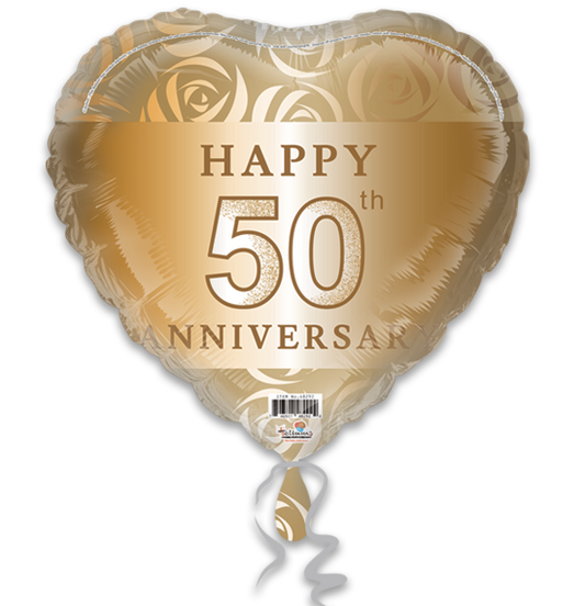 50th Anniversary Gold