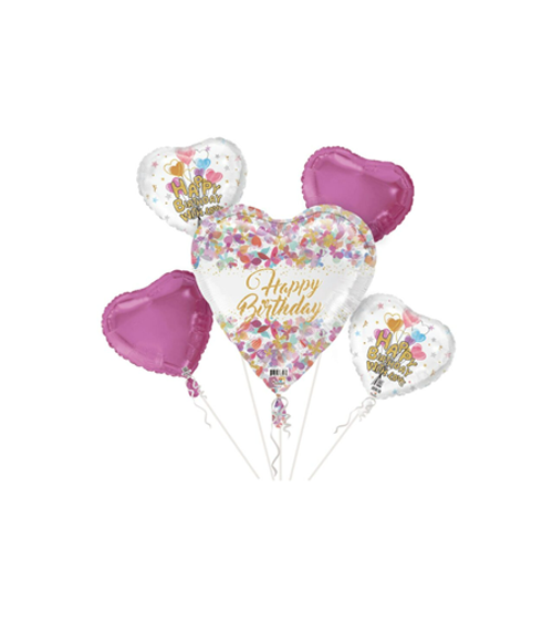 BQT HAPPY BIRTHDAY BUTTERFLIES HEART