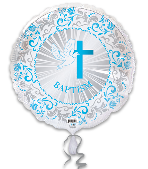 Baptism Blue