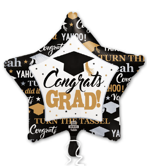 Congrats Grad Celebrate Success