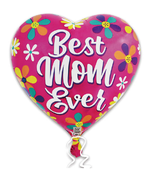 Best Mom Ever Floral