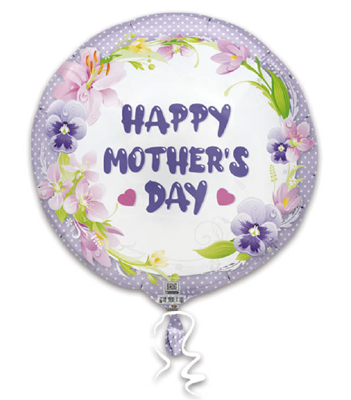 Happy Mother's Day Floral Lavender