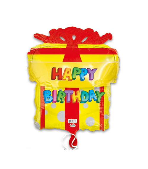 19CC Happy Birthday Gift Box