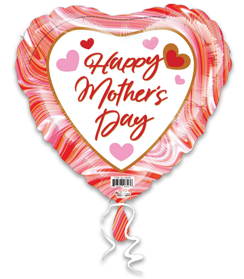 31H HAPPY MOTHER’S DAY MARBLIZED