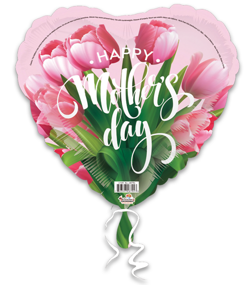 31H 3-D HAPPY MOTHER’S DAY TULIP BOUQUET