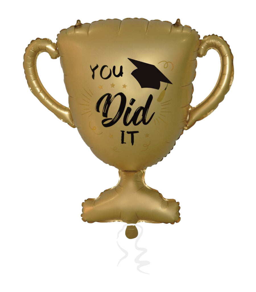 31SS YOU DID IT! TROPHY
