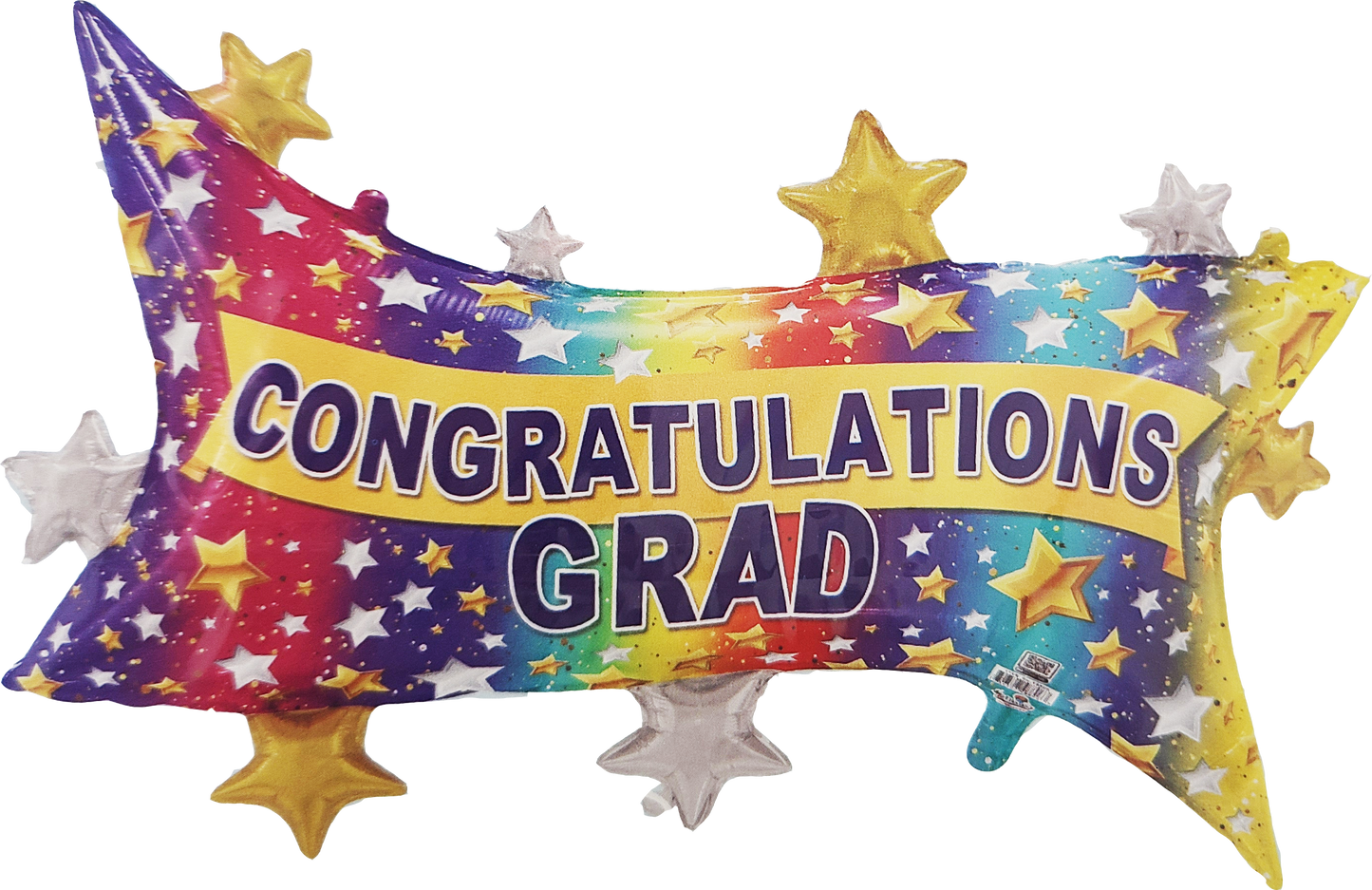 Large Shape Banner Congratulations Grad