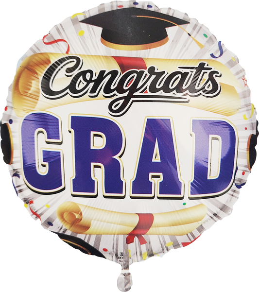 31C Congrats Grad Cap & Diploma