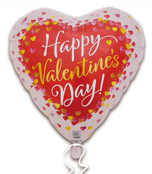 31H HAPPY VALENTINE'S DAY LITTLE FLOATING HEARTS