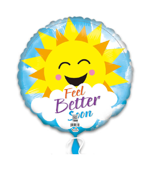 Feel Better Soon Smilry Sun