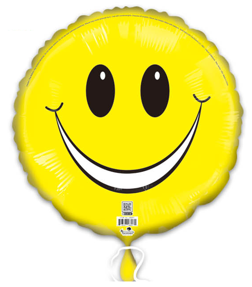 New Yellow Smiley Face